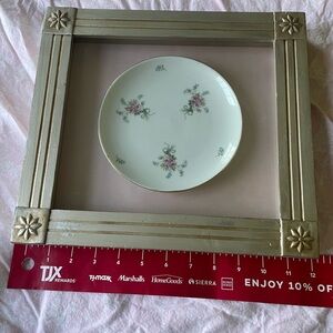 BRAND NEW SIMPLY SHABBY CHIC RACHEL ASHWELL PORCELAIN PLATE KEEPSAKE BOX